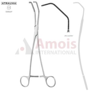 COOLEY Anastomosis Clamps 26.5cm 78mm