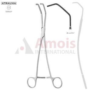 COOLEY Anastomosis Clamps 26cm 63mm