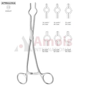 COOLEY Caval Occluding Clamp
