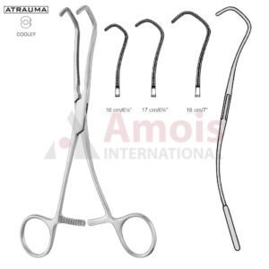 COOLEY-DERRA Atraumatic Anastomosis Clamp