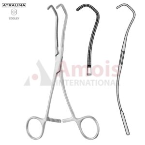 COOLEY-DERRA Atraumatic Anastomosis Clamp 16cm (6 1/4")