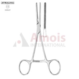COOLEY Forceps Atraumatic Straight 14 cm