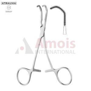 COOLEY-SATINSKY Forceps Atraumatic 14 cm