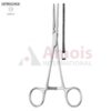 COOLEY ATRAUMATIC Patent-Ductus Clamp, Straight, 170 mm (6 3/4"), Toothing COOLEY, Jaw Length: 52 mm, For Pediatrics