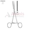 COOLEY ATRAUMATIC Patent-Ductus Clamp, Angled, 160 mm (6 1/4"), Toothing COOLEY, Jaw Length: 41 mm, For Pediatrics