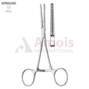 COOLEY Atraumatic Neonatal and Pediatric Clamp 14cm (5 1/2"), Straight