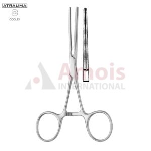 COOLEY Ring Bulldog Clamp Straight 13 cm