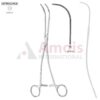 COOLEY Atraumatic Multi-Purpose Vascular Clamp 27cm (10 3/4"), Curved, Jaw Length 82,0mm