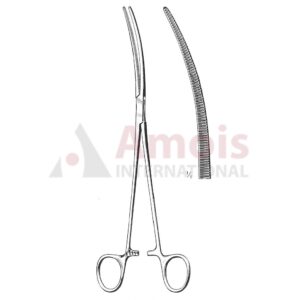 Crafoord Bronchus Clamp Curved