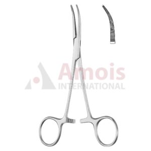 Crile Hemostatic Forceps Curved Delicate 14cm
