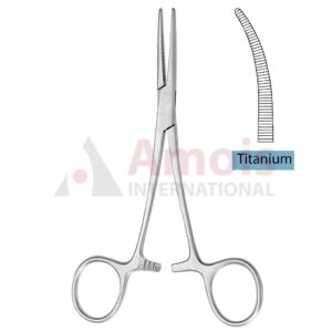 Crile Titan Hemostatic Forceps Curved 14cm