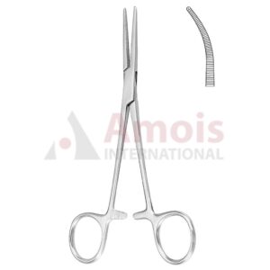 Crile Rankin Hemostatic Forceps 1x2 Teeth Curved 16cm