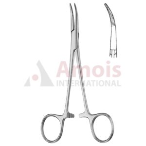 Cushing Hemostatic Forceps 14.5cm Curved