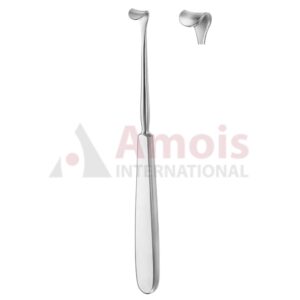 Cushing Kocher Retractor, 18cm