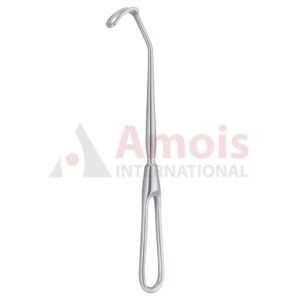 CUSHING Retractor Fenestrated 20cm
