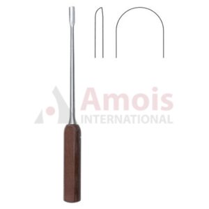 Dahmen Gouge With Handle 30cm Straight