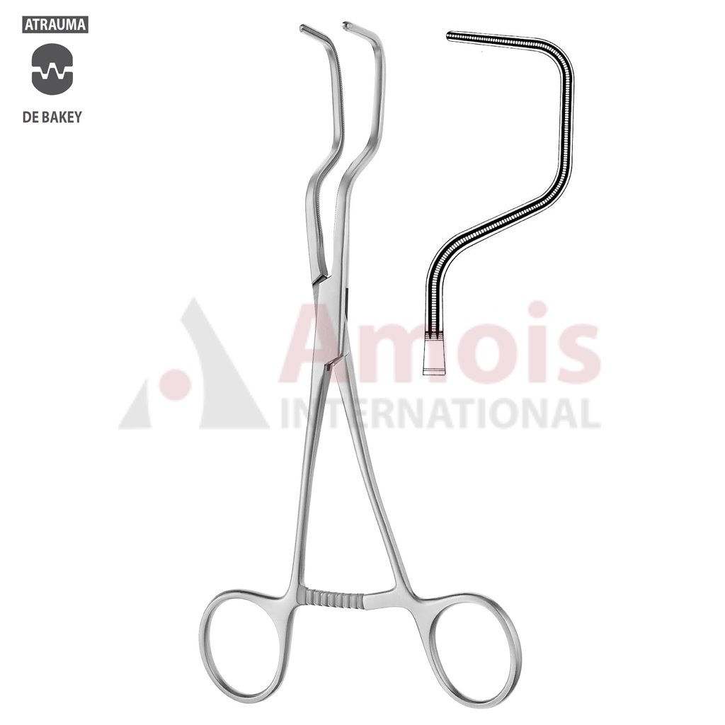 DALE Forceps Atraumatic 18.5 cm
