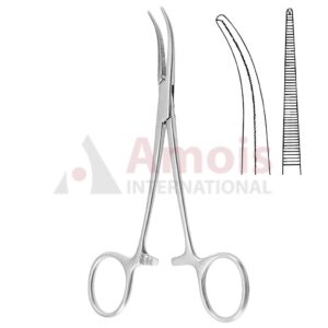 Dandy Hemostatic Forceps 1x2 Teeth 14cm