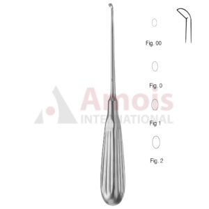 Daubenspeck Bone Curette 20cm Oval With Hollow Handle