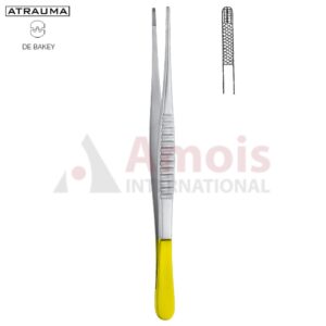 Debakey Atraumatic Tissue Micro Forceps with Carbide Jaw