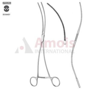 DeBakey Atraumatic Aneurysm Clamp 30cm (12"), S-Shape