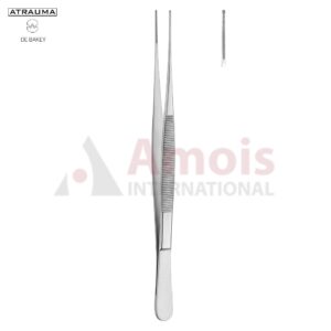 Debakey Micro Forceps Atraumatic 1.0 Mm Delicate Pattern