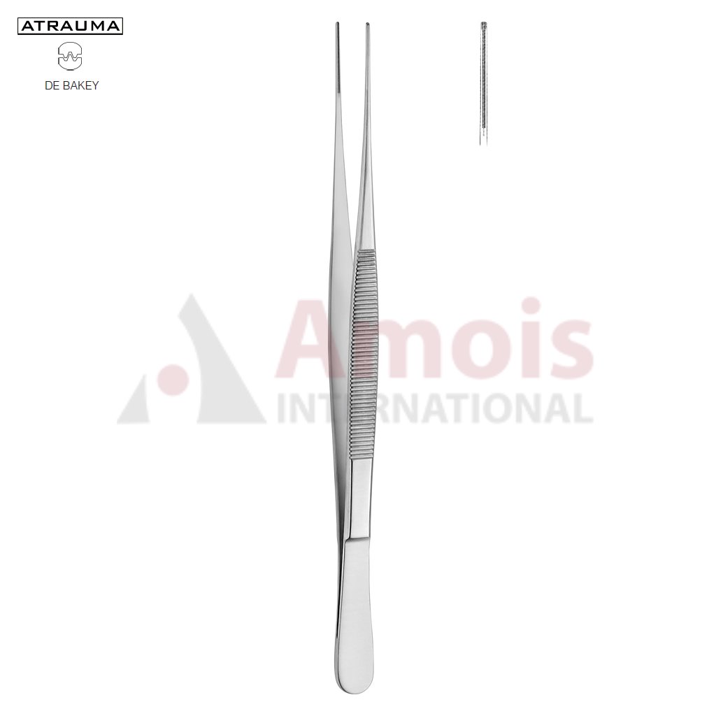Debakey Micro Forceps Atraumatic 1.0 Mm Delicate Pattern