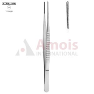 Debakey Atraumatic Micro Forceps Straight