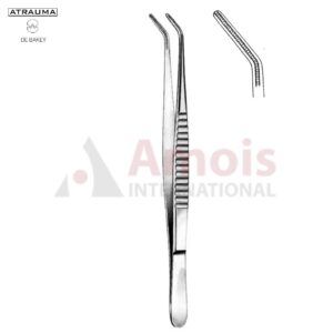 Debakey Atraumatic Micro Forceps Angled
