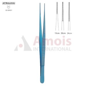 Titanium Debakey Micro Forceps Atraumatic