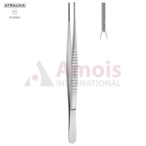 Debakey Micro Forceps Atraumatic With Shoulder Tip