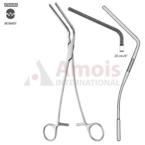 DeBakey-MORRIS Atraumatic Aneurysm Clamp 20cm (8"), 2x3 Teeth