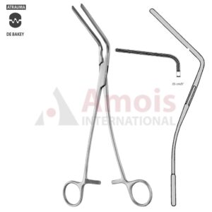 DeBakey-MORRIS Atraumatic Aneurysm Clamp 23cm (9"), 2x3 Teeth