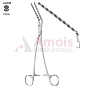 DeBakey Peripheral Vascular Clamp Curved 26.5