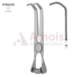 DEBAKEY SATINSKY Bulldog Clamp 100mm