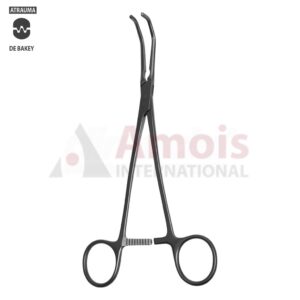 DeBakey-SATINSKY Tangential Occlusion Clamp 21cm (8 1/4"), Titanium