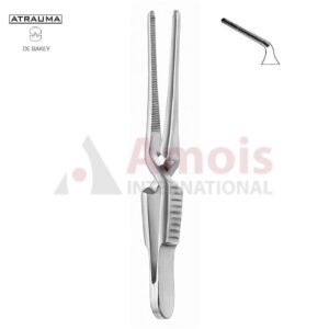 DEBAKEY-DIETHRICH Bulldog Clamp Atraumatic, Angled, Closing Pressure 180 gms, Weight 3 gms