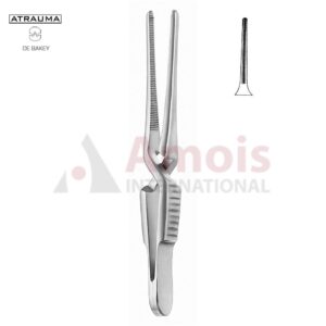 DEBAKEY-DIETHRICH Bulldog Clamp Atraumatic, Straight, Closing Pressure 180 gms, Weight 3 gms