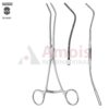 DeBakey Atraumatic Anastomosis Clamp 20cm (8"), Angled