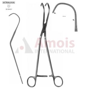 DeBakey (LAMBERT) Forceps Atraumatic 25.5cm Jaw Depth 40mm