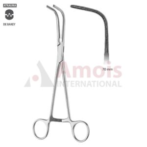 DeBakey-MCQUIGG-MIXTER Forceps Atraumatic 21cm (Dissecting and Ligature Forceps)