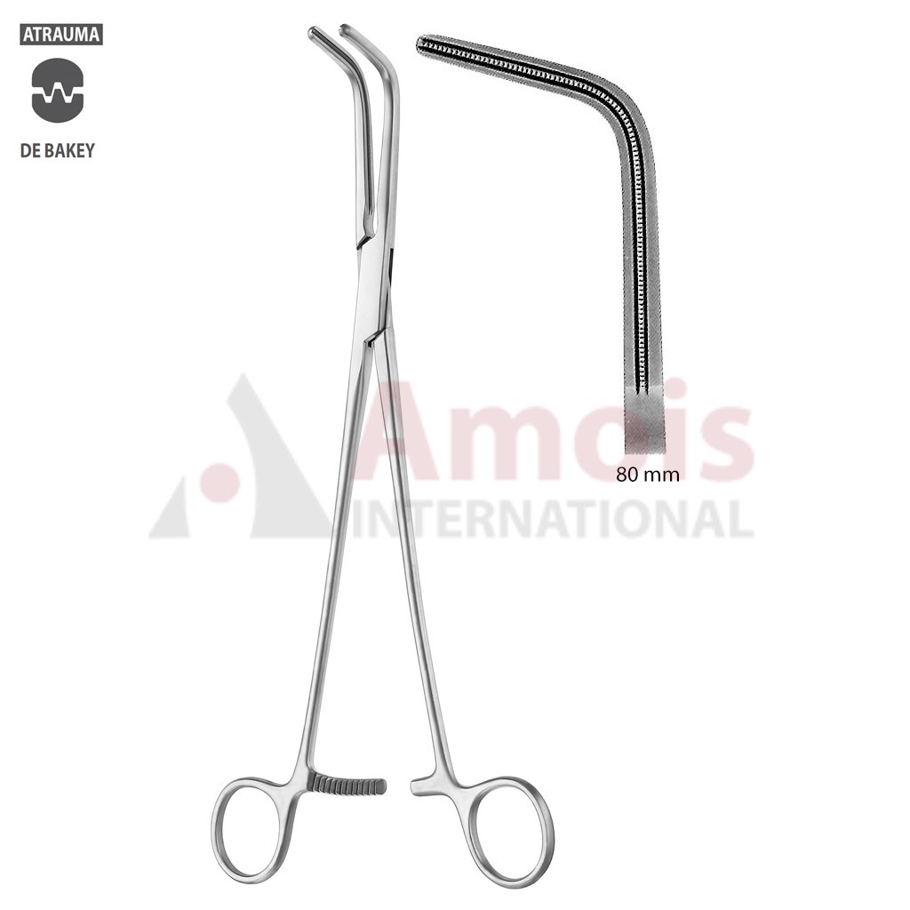 DeBakey-MIXTER Forceps ATRAUMATIC 28,5cm (Dissecting and Ligature Forceps)