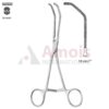 DeBakey-REYNOLDS Anastomosis Clamp Large 18cm Angled 50 Degree
