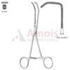 DeBakey REYNOLDS Anastomosis Clamp Large 16.5cm Angled 85 Degree