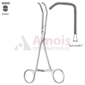 DeBakey REYNOLDS Anastomosis Clamp Large 16.5cm Angled 85 Degree