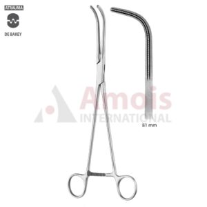 DeBakey RUMEL Forceps ATRAUMATIC 24.5cm (Dissecting and Ligature Forceps)