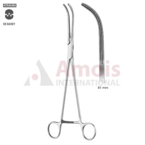 DeBakey RUMEL Forceps ATRAUMATIC 25cm (Dissecting and Ligature Forceps)
