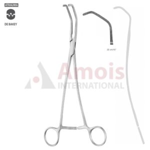DeBakey SATINSKY Clamp 24.5cm L84mm, Jaw 47mm