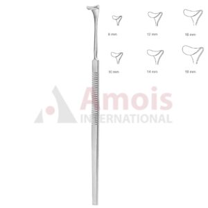 Desmarres Retractor (Eyelid) 13cm