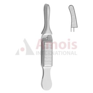 DIEFFENBACH Serrefine Bulldog Clamps Curved